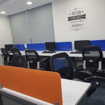 Team Area in  Office Space at Trehan Iris Techpark, Tikri – for Rent