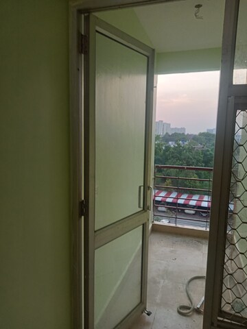 Balcony in 3 BHK Apartment at Ansal Celebrity Meadows, Sushant Golf City – for Rent