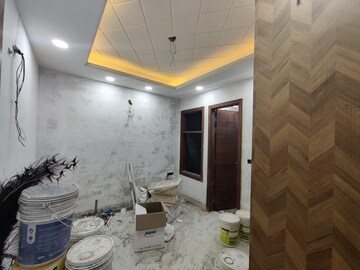 Living Room in 3 BHK Builder Floor at Green Fields Colony – for Rent