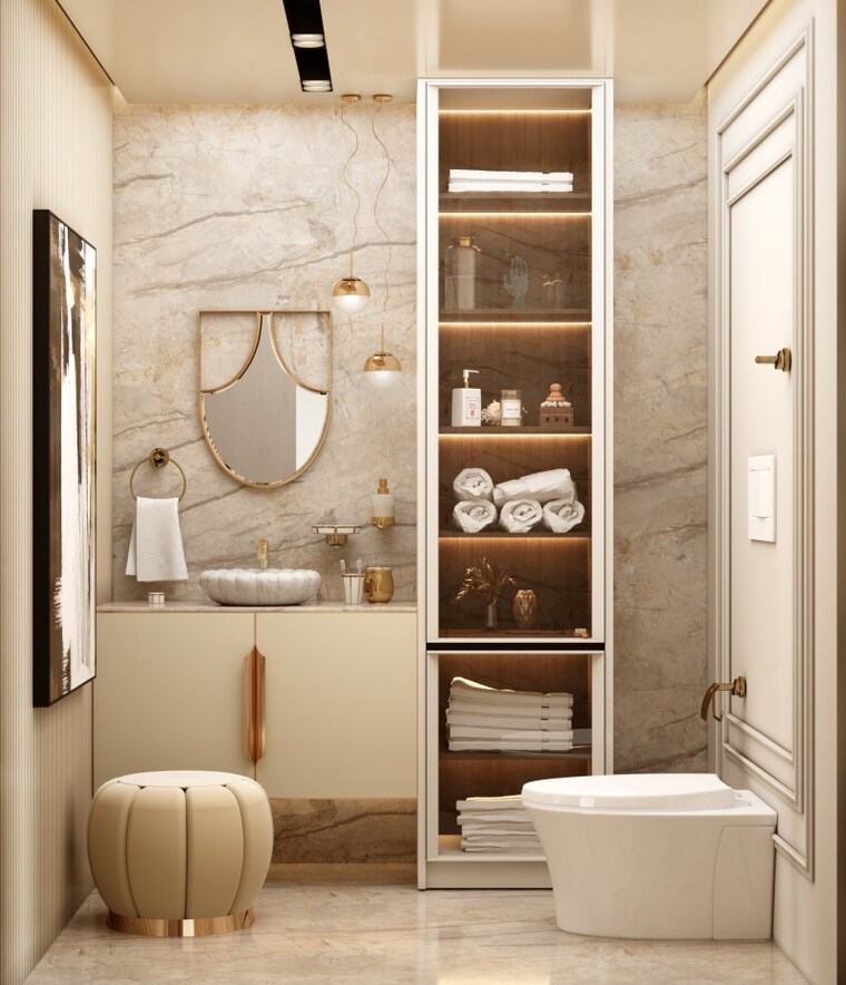 Bathroom, jigani 3 Bedroom 1350 Sq.Ft. Villa In Jigani Bangalore 10081514