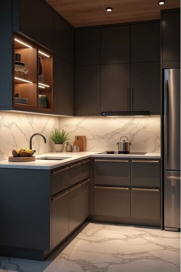 Kitchen in 4 BHK Villa at Jigani – for Sale