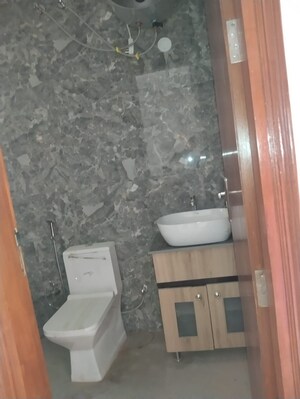 Bathroom in 2 BHK Builder Floor at Neb Sarai – for Rent
