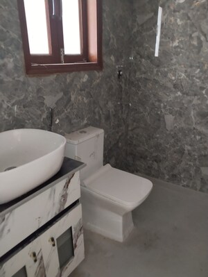 Bathroom in 2 BHK Builder Floor at Neb Sarai – for Rent