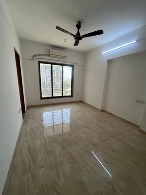 Bedroom in 3 BHK Apartment at Thakur Jewel Tower, Kandivali East – for Rent