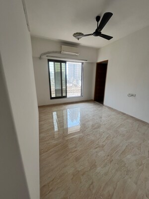 Bedroom in 3 BHK Apartment at Thakur Jewel Tower, Kandivali East – for Rent