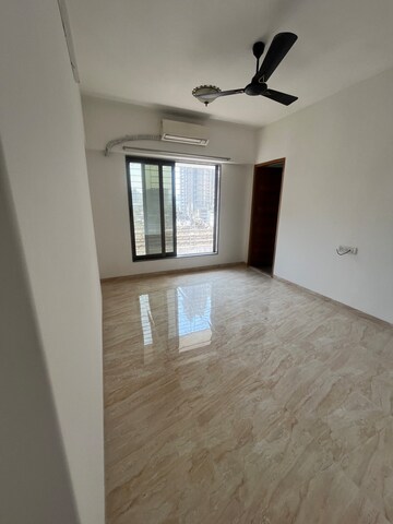 Bedroom in 3 BHK Apartment at Thakur Jewel Tower, Kandivali East – for Rent