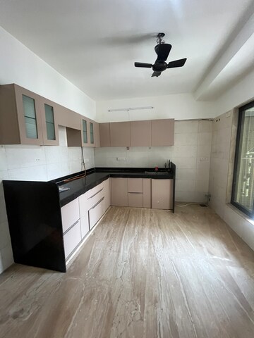 Kitchen in 3 BHK Apartment at Thakur Jewel Tower, Kandivali East – for Rent