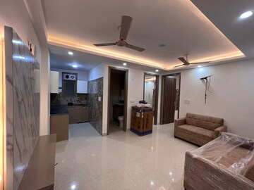 Living Room in 2 BHK Builder Floor at Sector 40 – for Rent