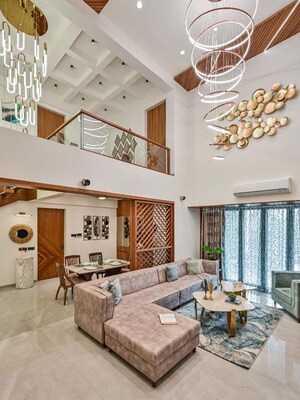 Living Room in 2 BHK Villa at Jigani – for Sale