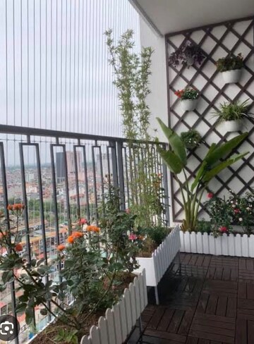 Balcony in 2 BHK Builder Floor at ABA County 107, Sector 107 – for Sale