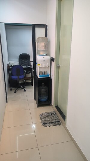 Bathroom in  Office Space at Vastrapur – for Rent