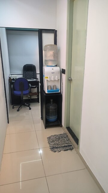 Bathroom in  Office Space at Vastrapur – for Rent