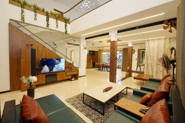 Living Room in 3 BHK Villa at Jigani – for Sale