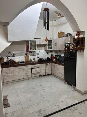 Kitchen in 2 BHK Builder Floor at Sector 46 – for Rent