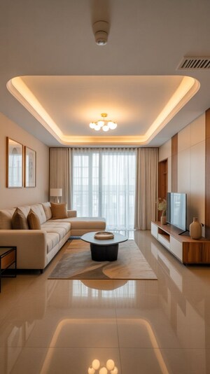 Living Room in 2 BHK Villa at Jigani – for Sale