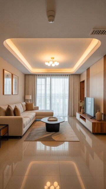 Living Room in 2 BHK Villa at Jigani – for Sale