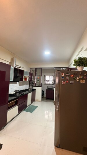 Kitchen in 2 BHK Apartment at Elegant Whispering Winds, Kanakapura Road – for Sale