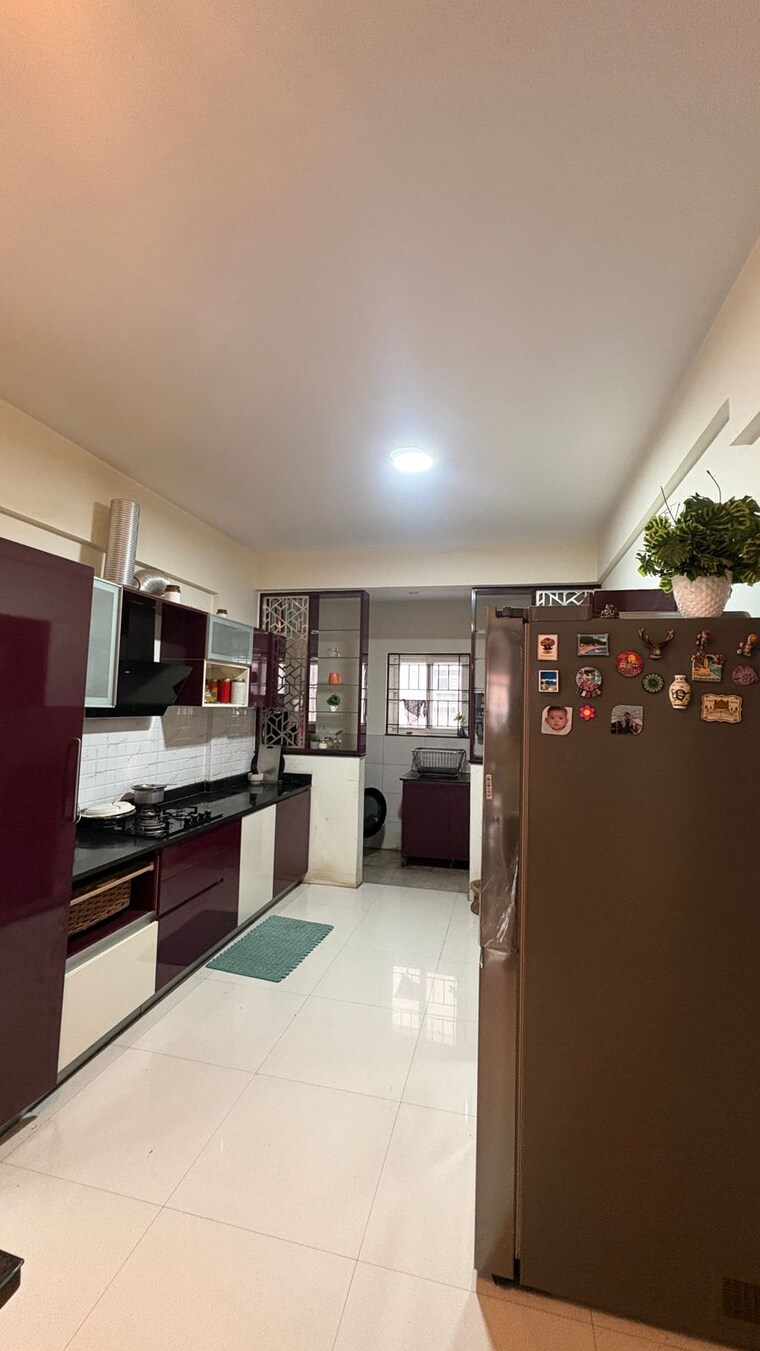 Kitchen, elegant-whispering-winds 2 Bedroom 1419 Sq.Ft. Apartment In Kanakapura Road Bangalore 10081365