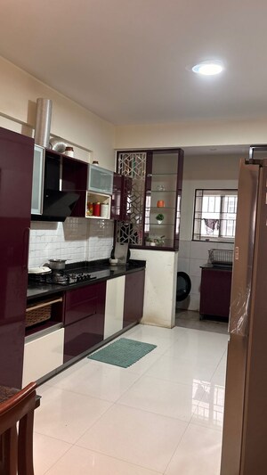 Kitchen in 2 BHK Apartment at Elegant Whispering Winds, Kanakapura Road – for Sale