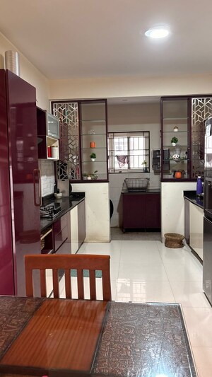 Kitchen in 2 BHK Apartment at Elegant Whispering Winds, Kanakapura Road – for Sale