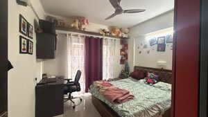 Bedroom in 2 BHK Apartment at Elegant Whispering Winds, Kanakapura Road – for Sale
