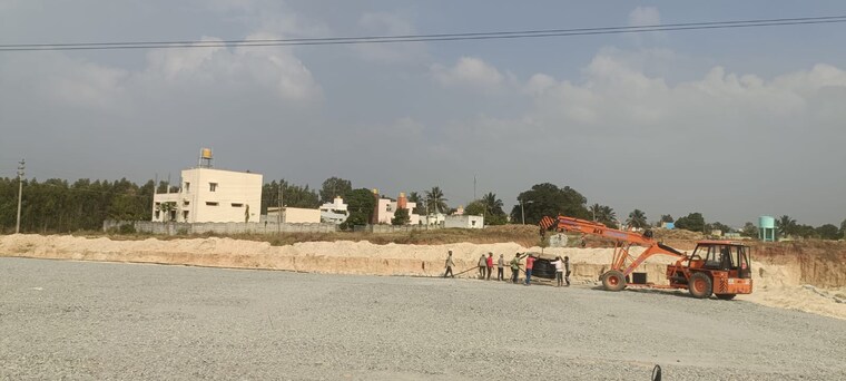 Exterior View, jigani  1500 Sq.Yd. Plot In Jigani Bangalore 10081484