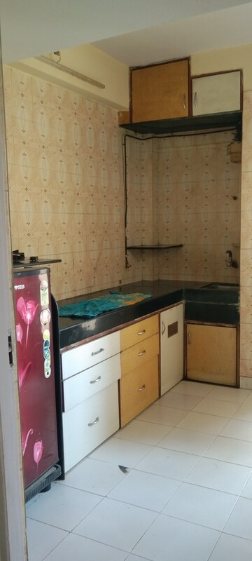 Kitchen in 1 BHK Apartment at Puranik Aarambh, Ghodbunder Road – for Rent