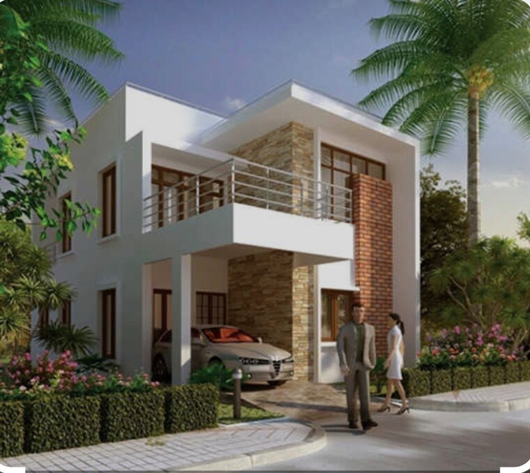 Exterior View, kbr-estates  1200 Sq.Ft. Plot In Jigani Bangalore 10081477