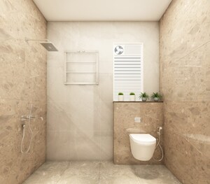 Bathroom in 2.5 BHK Apartment at Ravima Newton Homes Mundhwa, Mundhwa – for Sale