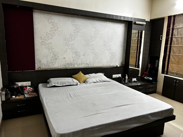 Bedroom, chaitanya-high-point 2 Bedroom 1001 Sq.Ft. Apartment In Balewadi Pune 10081574