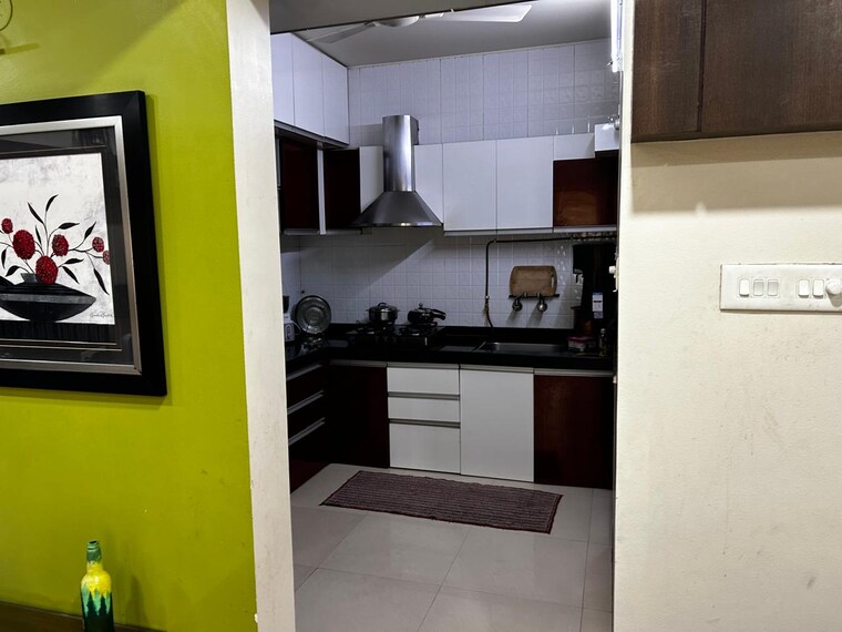 Kitchen, chaitanya-high-point 2 Bedroom 1001 Sq.Ft. Apartment In Balewadi Pune 10081574