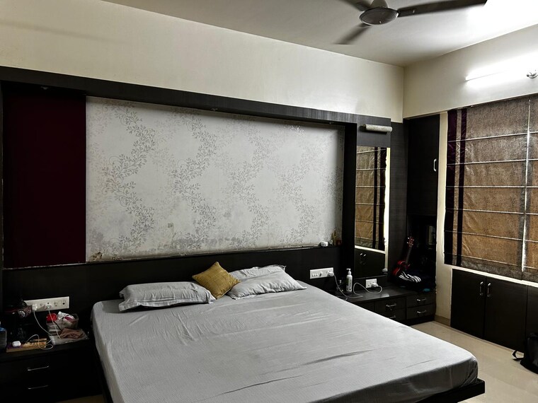 Bedroom, chaitanya-high-point 2 Bedroom 1001 Sq.Ft. Apartment In Balewadi Pune 10081574