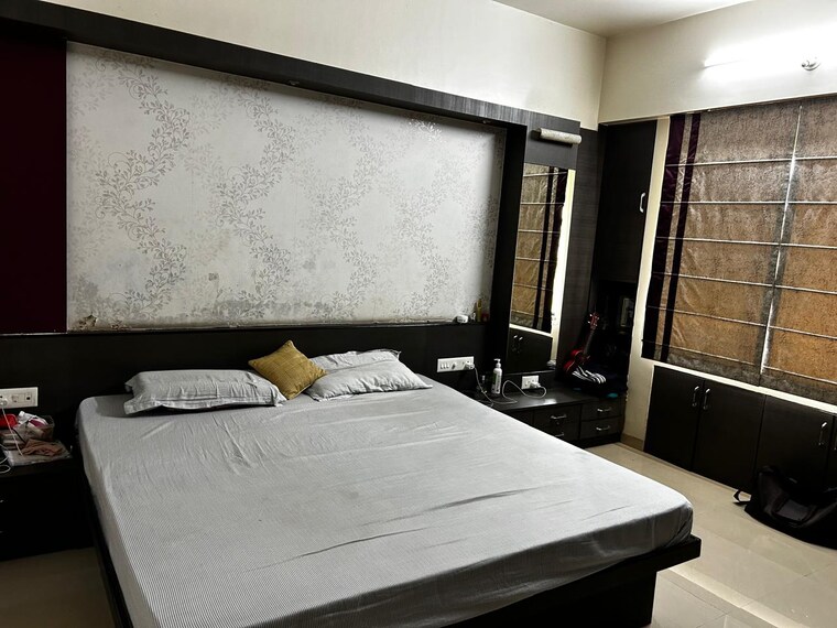 Bedroom, chaitanya-high-point 2 Bedroom 1001 Sq.Ft. Apartment In Balewadi Pune 10081574