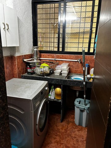 Kitchen in 2 BHK Apartment at Chaitanya High Point, Balewadi – for Rent