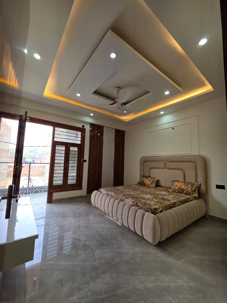 Bedroom, shouryapuram 3.5 Bedroom 1750 Sq.Yd. Builder Floor In Lal Kuan Ghaziabad 10081714