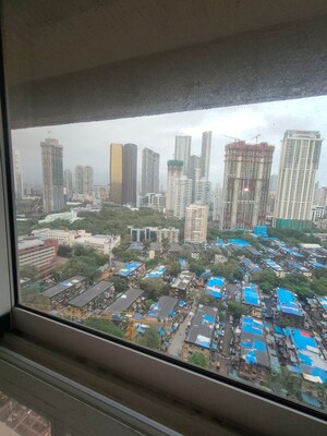 Bedroom in 2 BHK Apartment at Cosmos Aura, Worli – for Rent