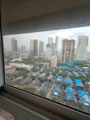 Bedroom in 2 BHK Apartment at Cosmos Aura, Worli – for Rent