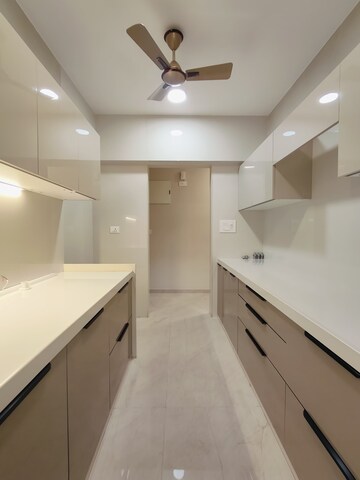 Kitchen in 3 BHK Apartment at Nav Geeta CHS, Chembur – for Rent