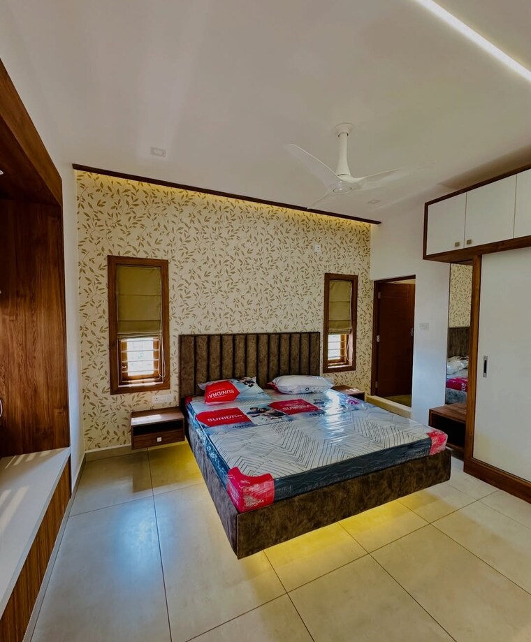 Bedroom, bommanahalli 3 Bedroom 960 Sq.Ft. Villa In Bommanahalli Bangalore 10081561