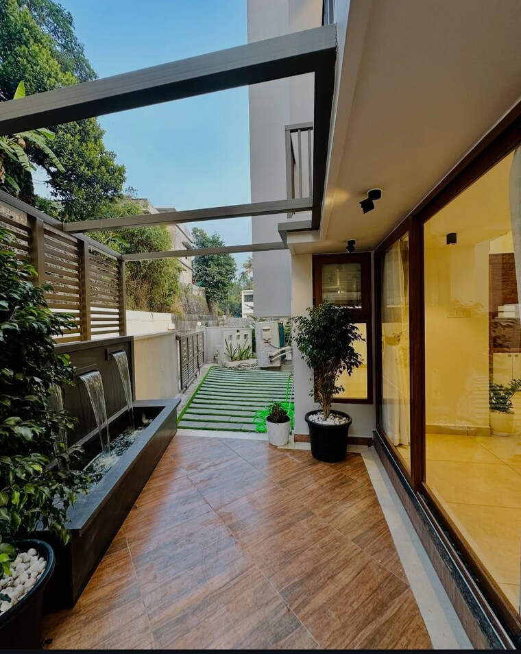 Balcony, bommanahalli 3 Bedroom 960 Sq.Ft. Villa In Bommanahalli Bangalore 10081561