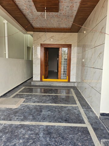 4 BHK Independent House – Entrance View at Rampally - for Sale
