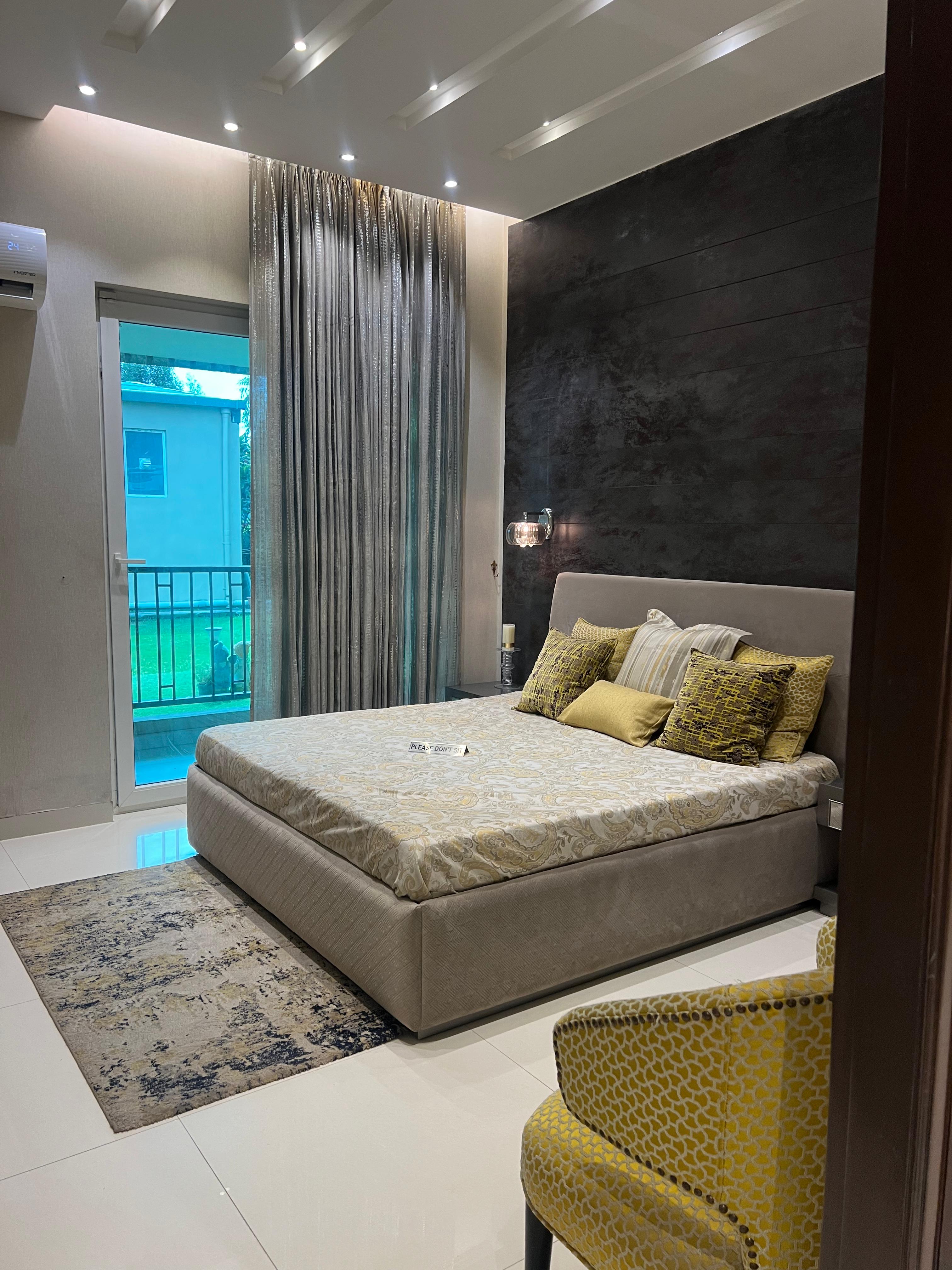 Bedroom, sector 82 a 3 Bedroom 1550 Sq.Ft. Apartment In Sector 82 A Mohali 10081536