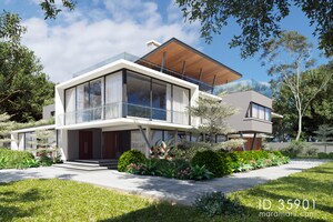 3 BHK Villa – Exterior View View at Jigani - for Sale