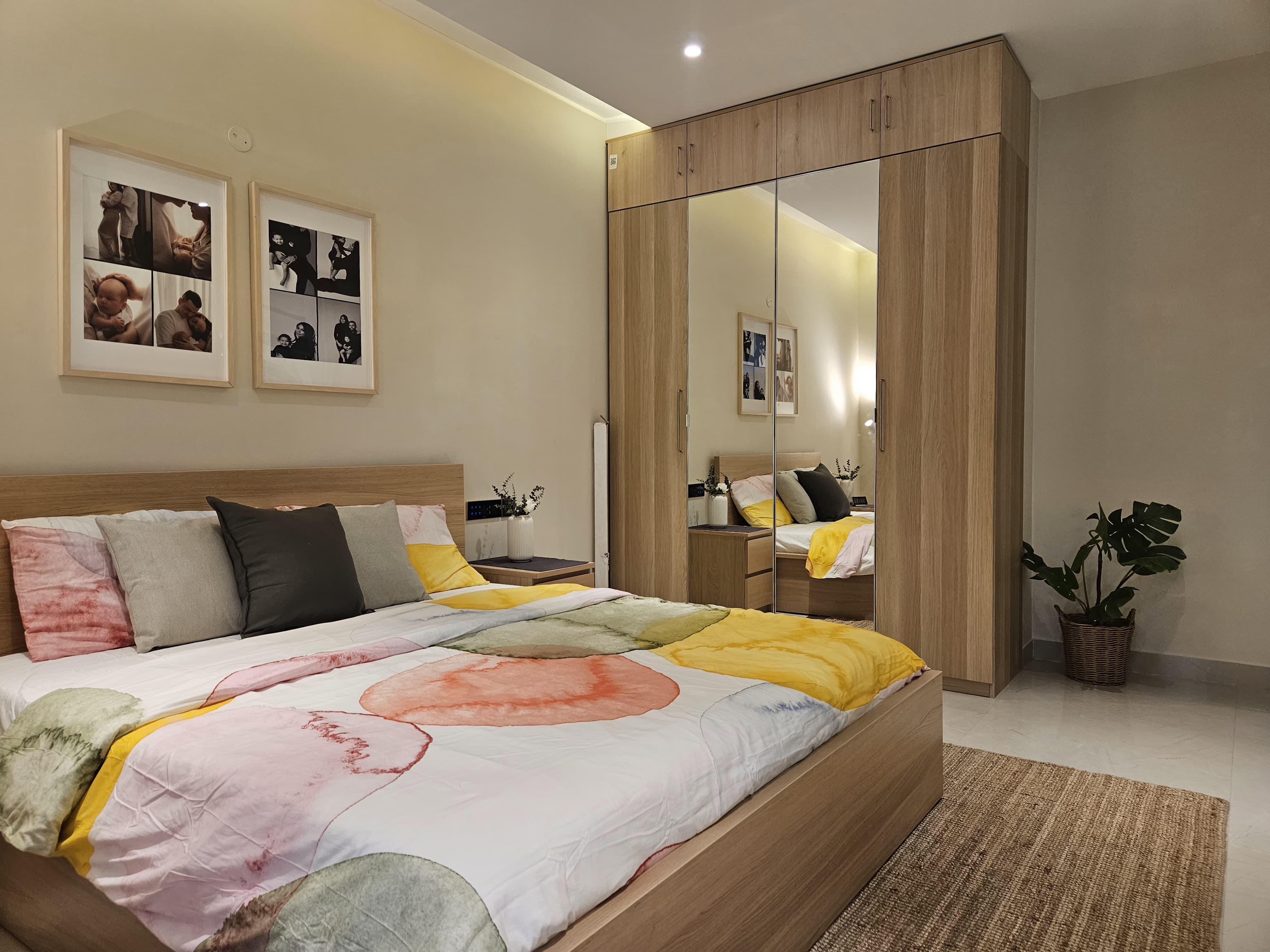 Bedroom, sector 82 a 3 Bedroom 1550 Sq.Ft. Apartment In Sector 82 A Mohali 10081536