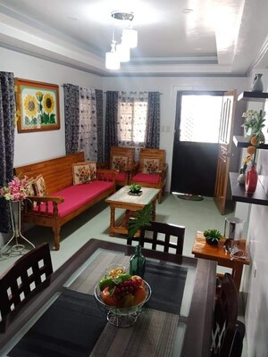 Living Room in 3 BHK Villa at Jigani – for Sale