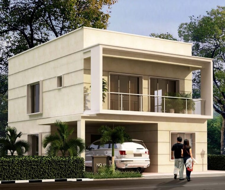 Exterior View, anekal 2 Bedroom 960 Sq.Ft. Villa In Anekal Bangalore 10081595