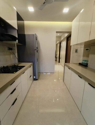 Kitchen in 2 BHK Apartment at Sheth Vasant Oasis, Andheri East – for Rent