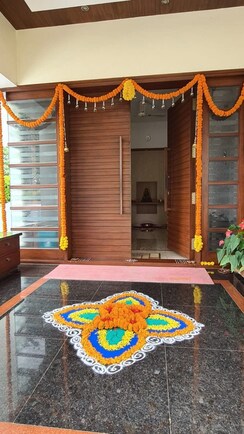 3 BHK + Pooja Room,Study Room,Extra Room Villa For Sale in Jigani