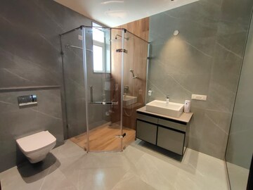 Bathroom in 3 BHK Apartment at Sector 82 A – for Sale