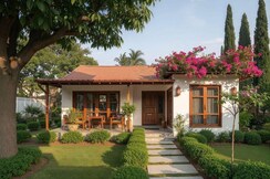2 BHK + Pooja Room Villa For Sale in Electronic City